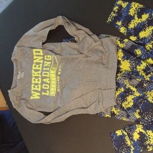 New Boy's pajama set